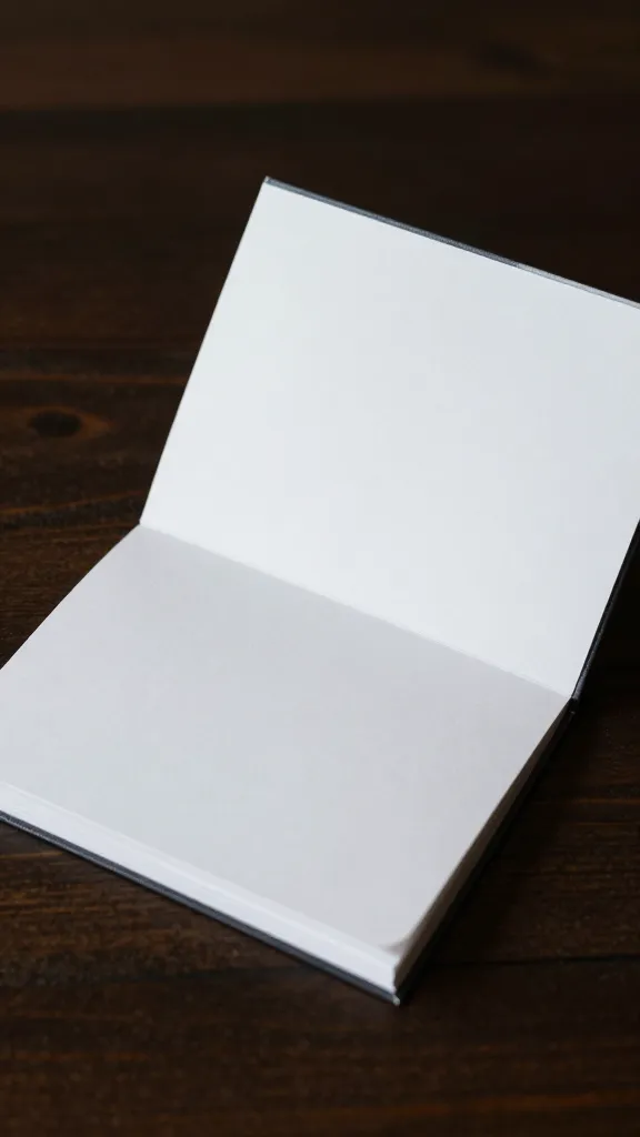 closeup of a single purchased activity kit open on table