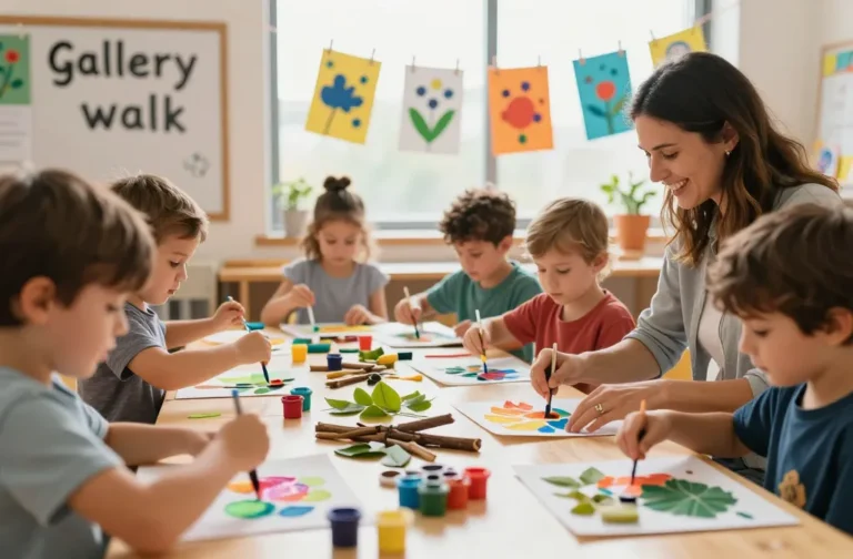 How to Teach Art Through Kids Activities