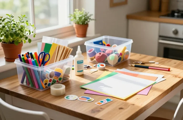 How to Organize DIY Kids Activities