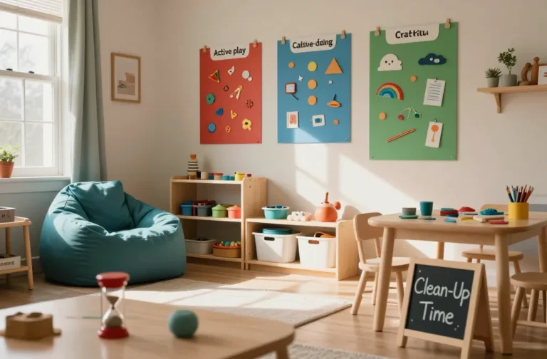 How to Set Up Indoor Kids Activities