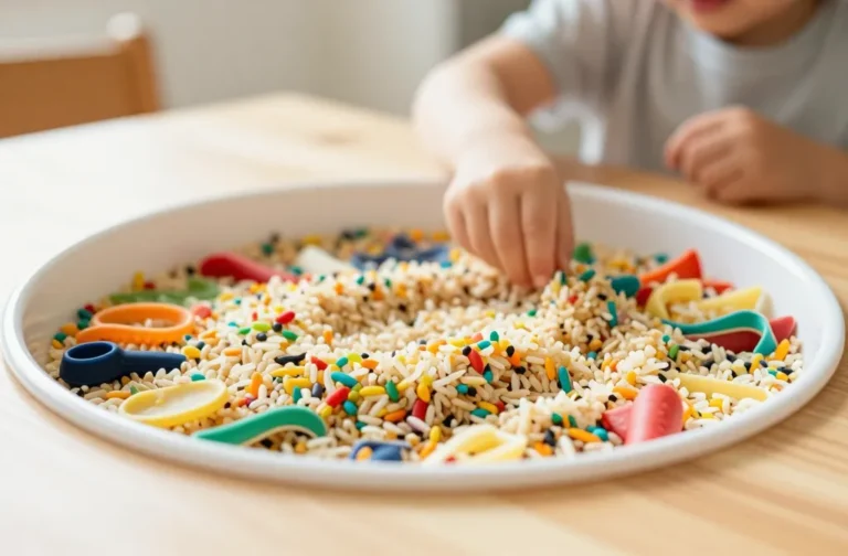 How to Make Sensory Bins Kids Activities