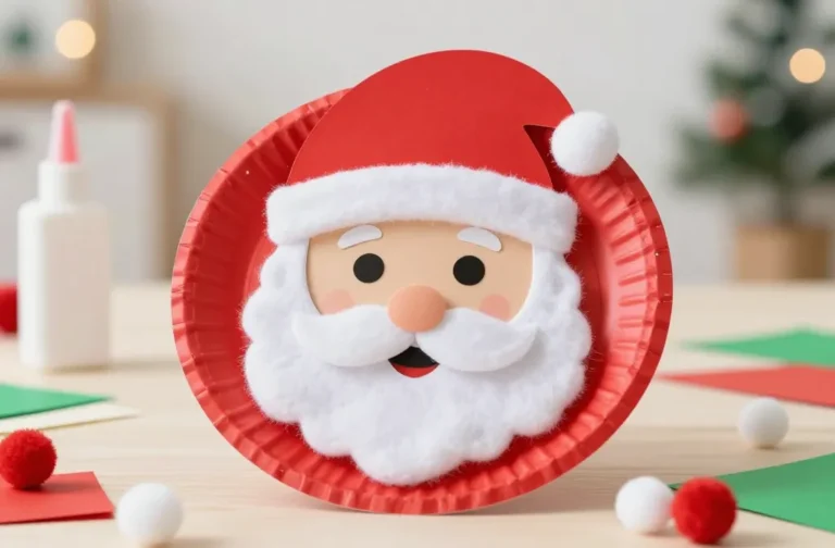 5 Easy Christmas Crafts for Preschoolers (Fun & Festive!)