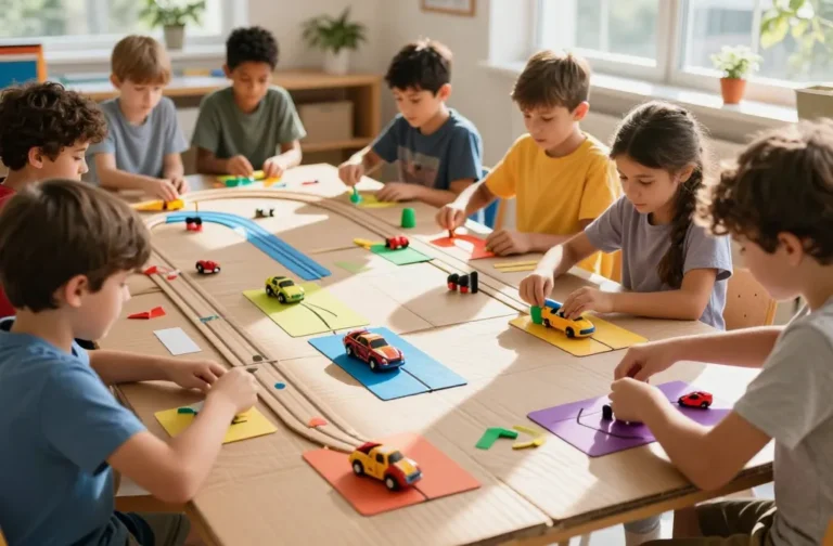 8 Active Kids Activities for Kinesthetic Learners (Move & Learn)