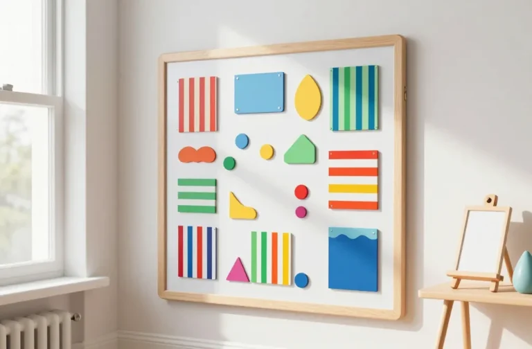 9 Aesthetic Kids Activities for Small Spaces (Apartment Friendly)