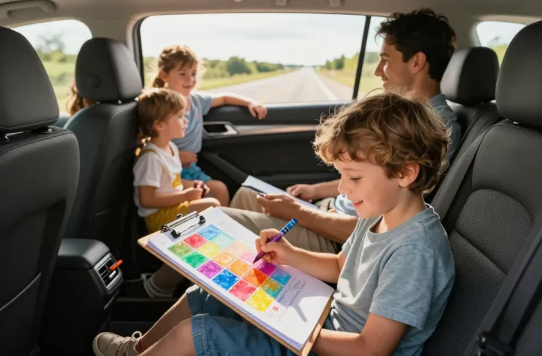 6 Genius Road Trip Activities for Kids to Keep Them Quiet