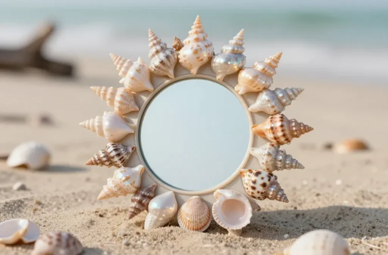 6 Stunning Seashell Craft Ideas for a Beachy Vibe