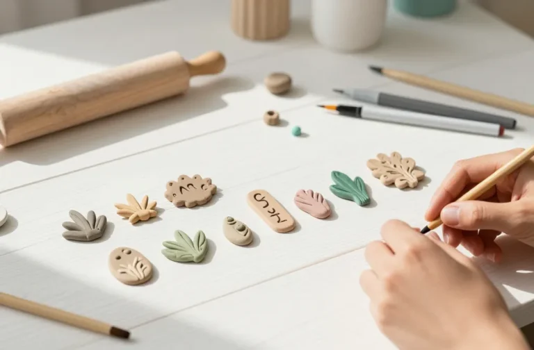8 Fun Clay Craft Ideas for Beginners