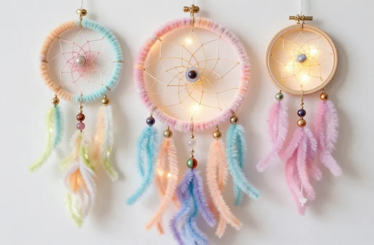 5 Easy Pipe Cleaner Crafts (Quick & Mess-Free!)