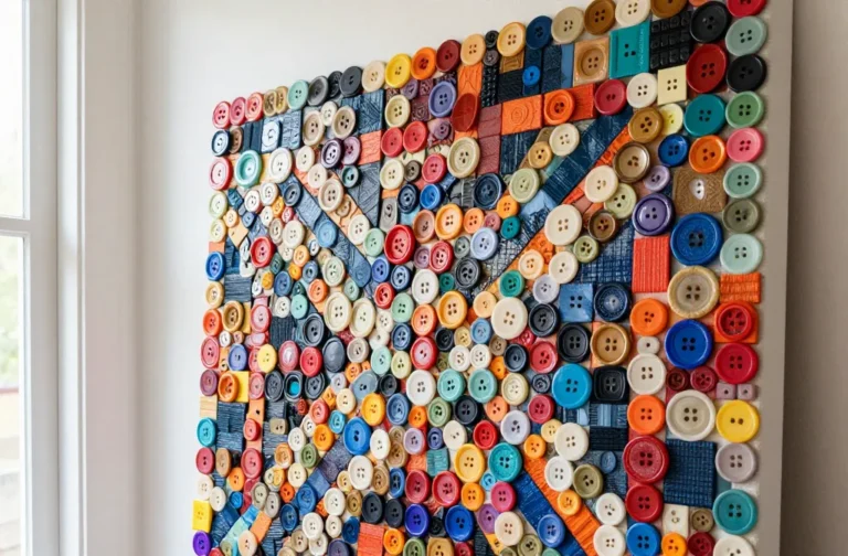 7 Creative Button Craft Ideas for Kids & Adults
