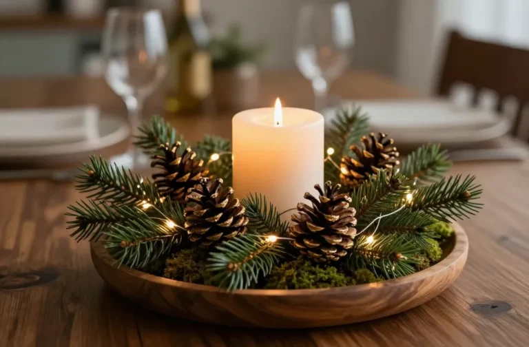 8 Beautiful Pine Cone Crafts for Gorgeous Home Decor