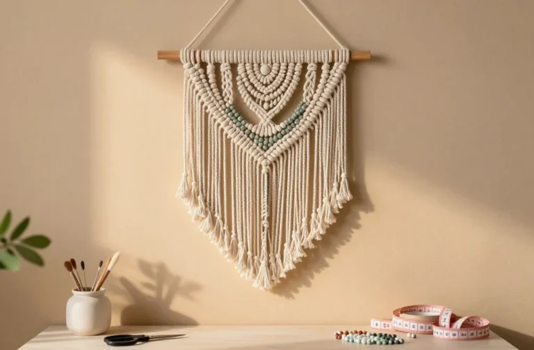 6 Creative Craft Ideas for Adults to De-Stress
