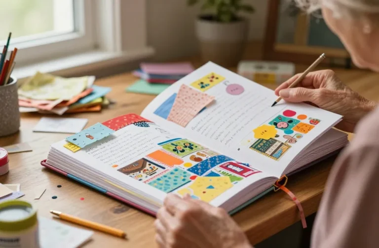 5 Therapeutic Craft Ideas for Older Adults