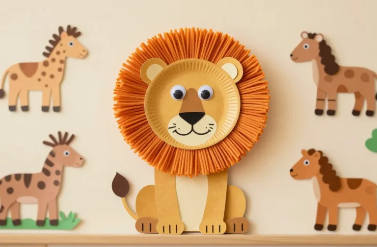 8 Adorable Zoo Animal Crafts for Preschoolers