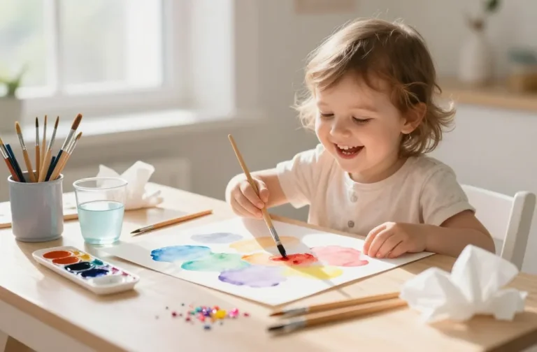 8 Easy Craft Ideas for 2-Year-Olds (Toddler Approved!)