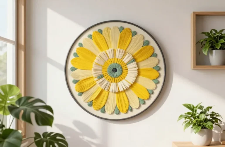 8 Bright & Beautiful Spring Craft Ideas to Try