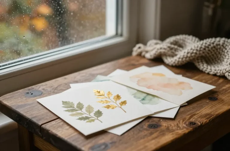 7 Cozy Autumn Craft Ideas for a Rainy Day