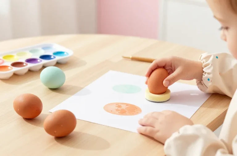 5 Simple Easter Crafts to Make with Toddlers