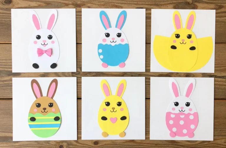 6 Cute Easter Craft Ideas for Kids & Families