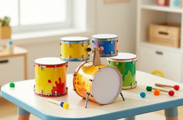 5 Fun DIY Musical Instrument Crafts for Kids