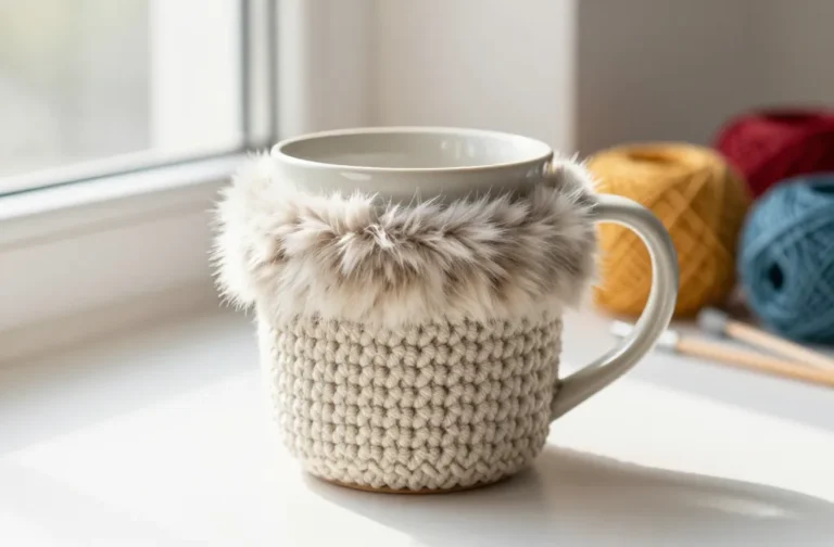 8 Beautiful Crochet Craft Ideas for Beginners