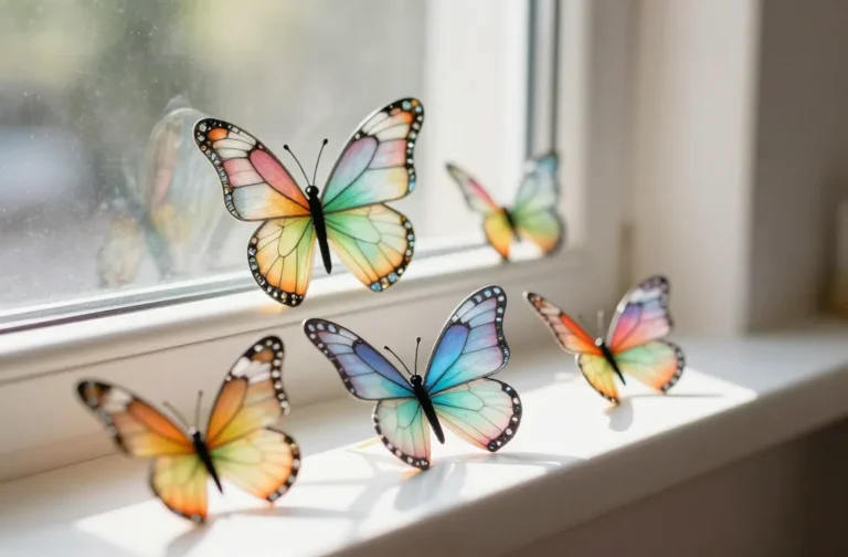 6 Beautiful Butterfly Craft Ideas for Spring