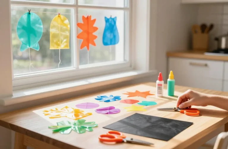 8 Engaging Craft Ideas for 8-Year-Olds
