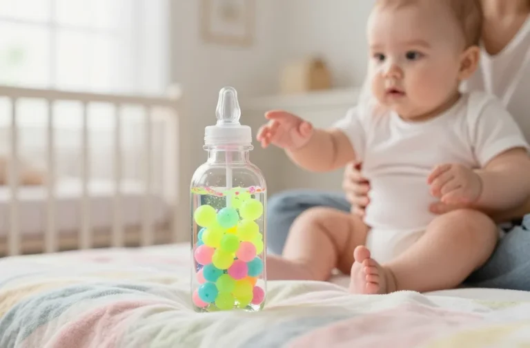 8 Safe & Fun Sensory Crafts for a 9-Month-Old