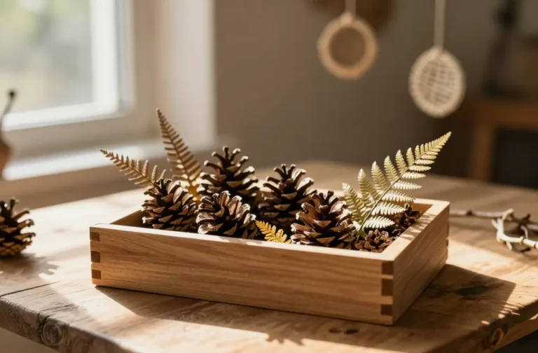 7 Beautiful Nature Craft Ideas Using Outdoor Finds