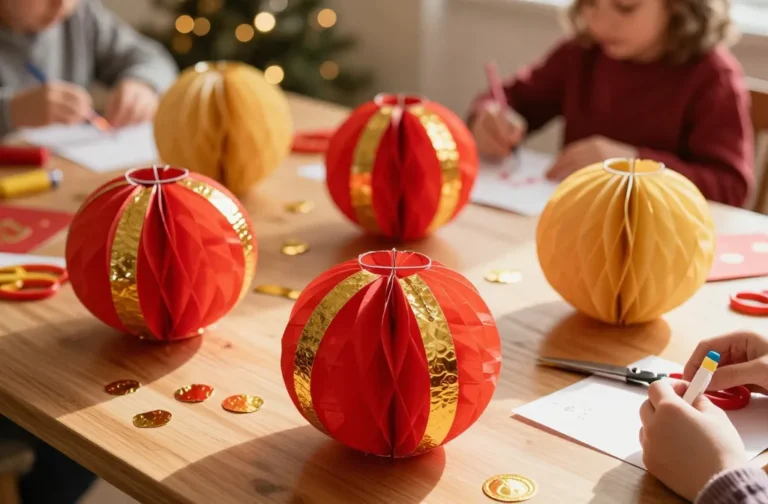 5 Festive Chinese New Year Crafts for Kids