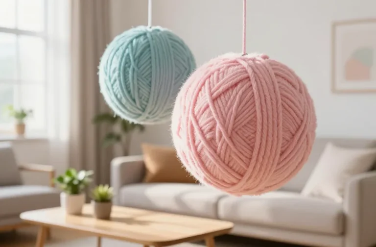 8 Cozy Yarn Craft Ideas (No Knitting Required!)