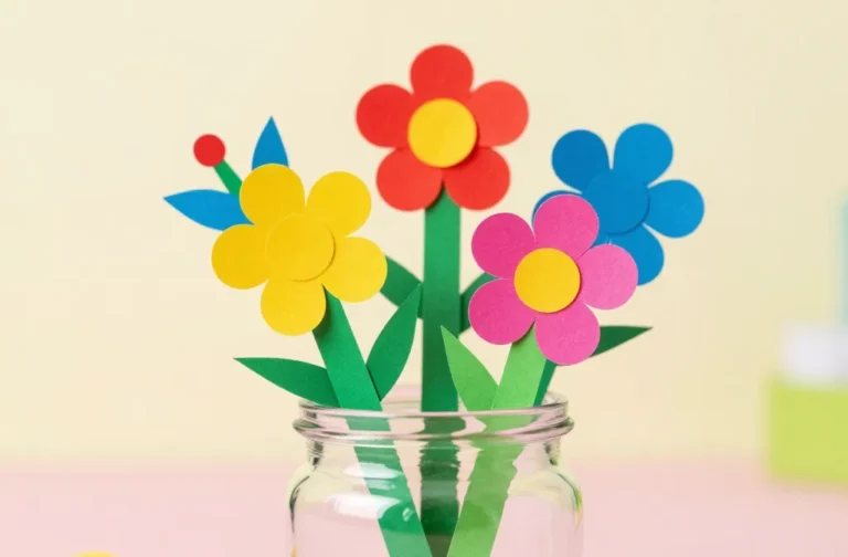 8 Colorful Construction Paper Craft Ideas for Kids