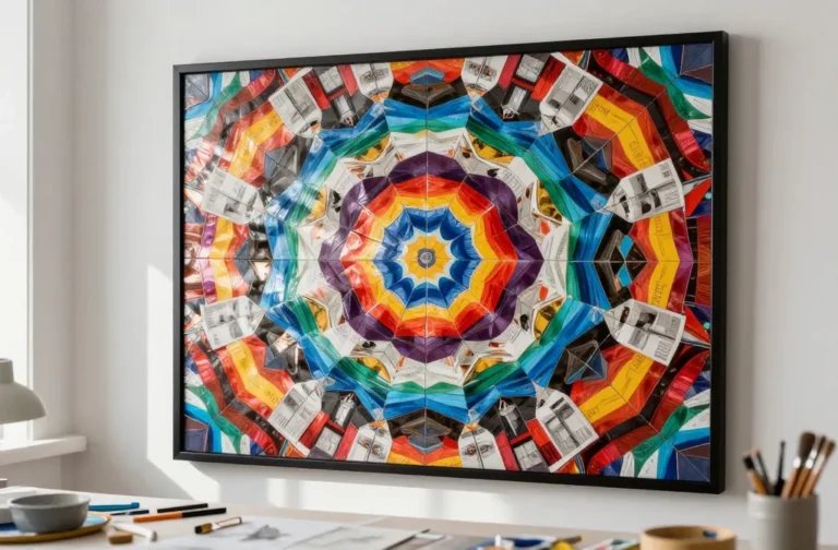 6 Clever Recycled Magazine Craft Ideas