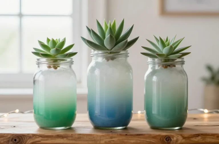 7 Gorgeous Glass Jar Craft Ideas for Home Decor