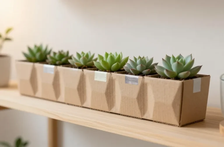6 Smart Cardboard Craft Ideas to Upcycle & Reuse