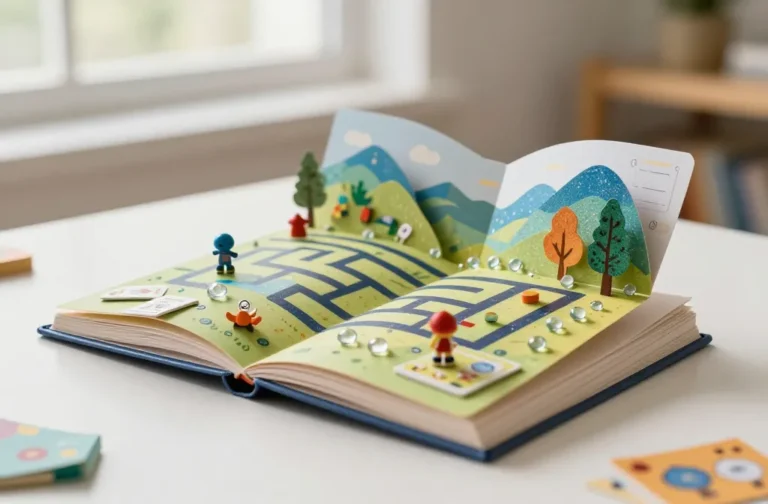 8 Interactive DIY Game Book Craft Ideas
