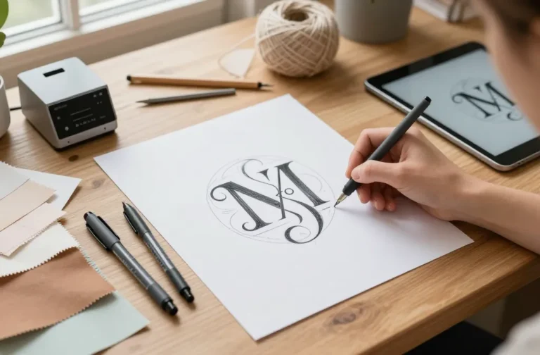 6 Creative Craft Business Logo Ideas & Branding Tips