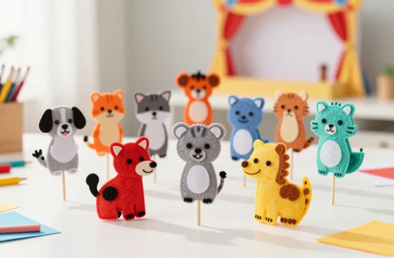 6 Free Printable Craft Templates & Ideas for Kids