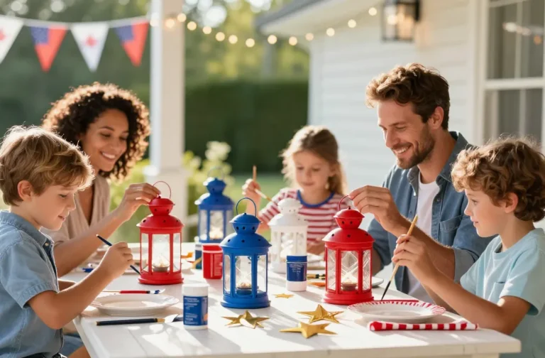 6 Festive 4th of July Crafts for the Whole Family