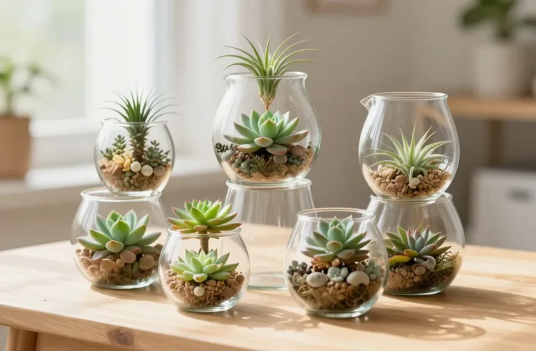 8 Unique DIY Vase Craft Ideas to Elevate Your Decor