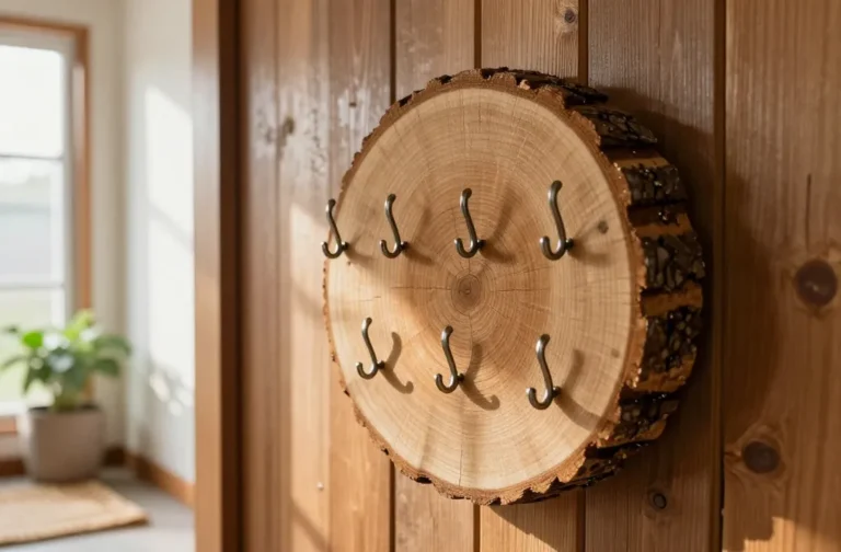 7 Clever DIY Key Holder Crafts for Your Entryway
