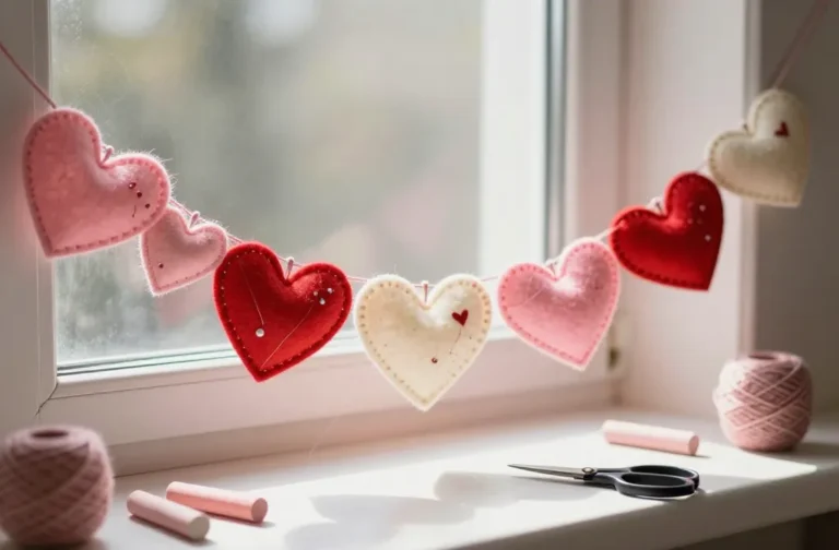 7 Sweet Heart Craft Ideas for Gifts & Valentine's