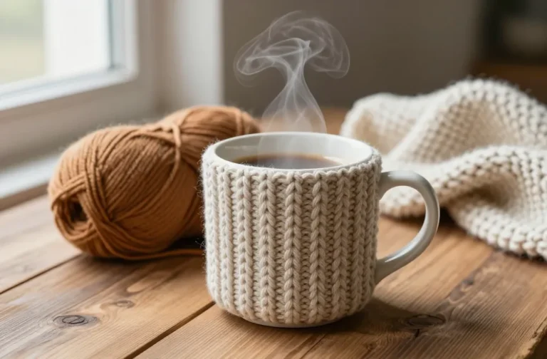 8 Cozy Knitting Craft Ideas Perfect for Beginners