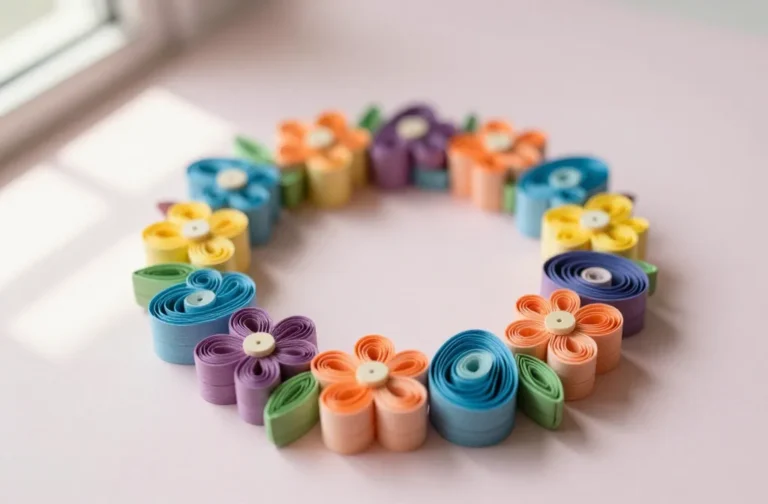 6 Stunning Paper Quilling Crafts for Beginners