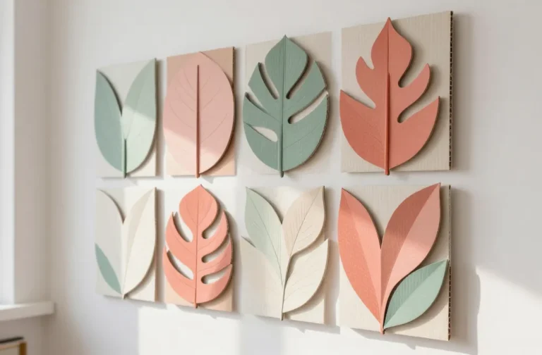 8 Smart Cardboard Craft Ideas to Upcycle at Home