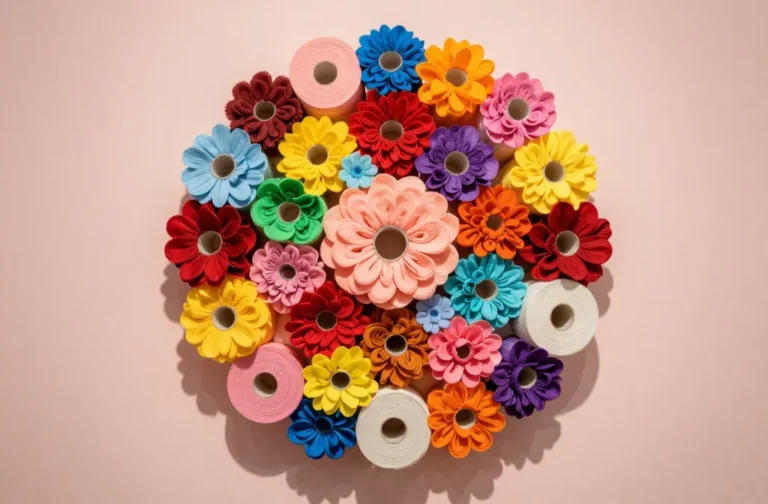 5 Clever Toilet Paper Roll Crafts That Are Super Easy