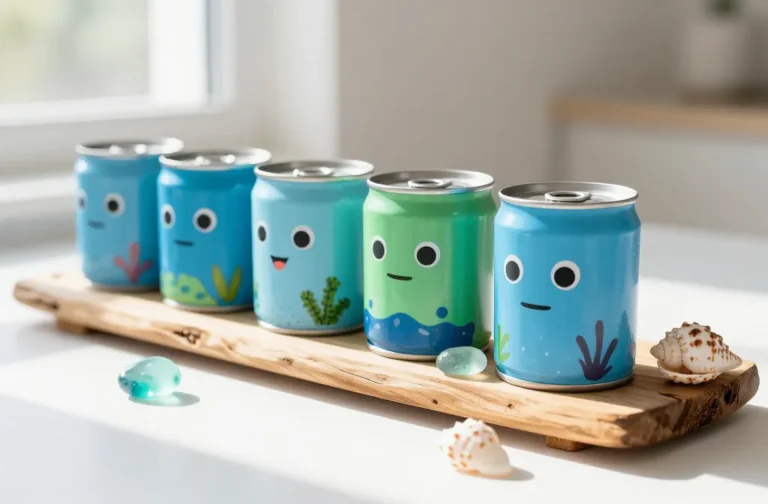 7 Eco-Friendly Recycled Material Crafts for Kids