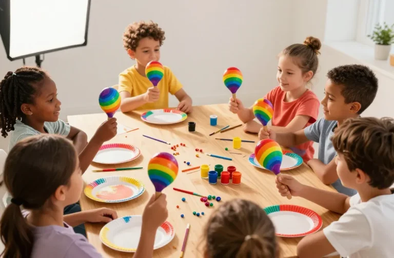 7 Creative Crafts for Kids Aged 5 to 10
