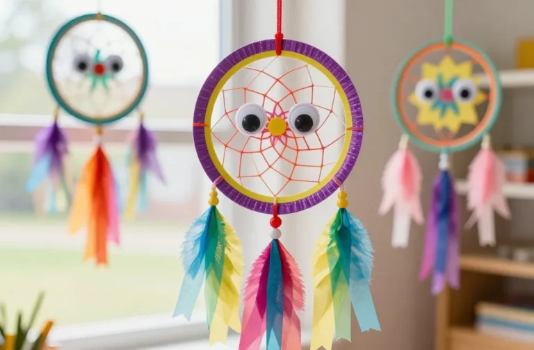 6 Fun Craft Activities for 5-Year-Olds