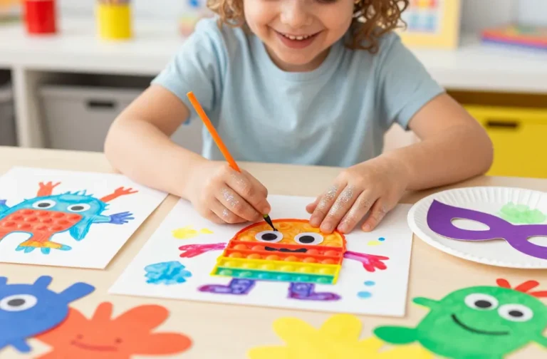 7 Creative Craft Ideas for 4-Year-Olds