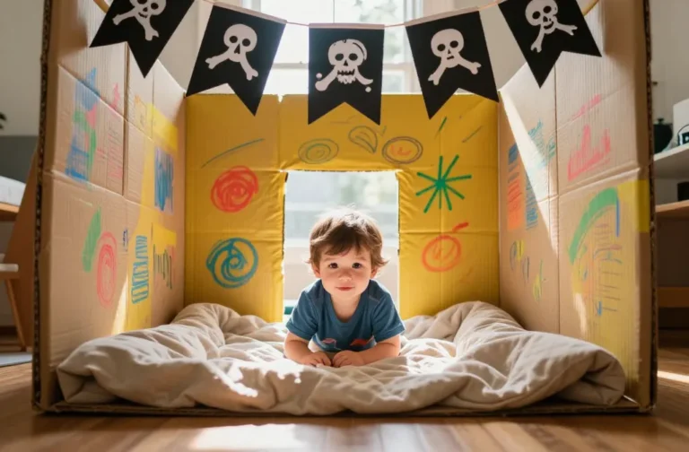7 Action-Packed Craft Ideas for a 3-Year-Old Boy